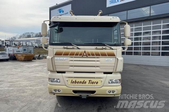 DAF CF410 4x2 動物運輸貨卡車