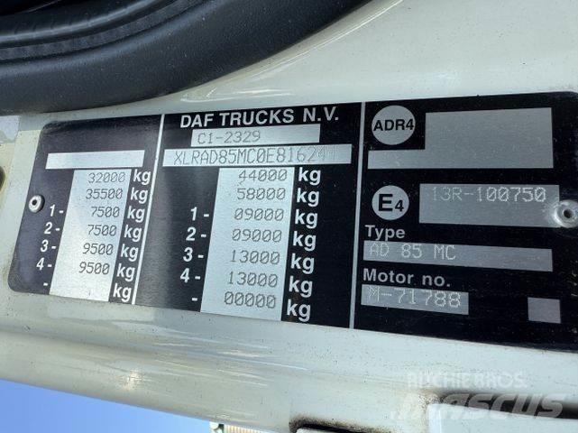 DAF CF85 410 8X4 傾卸式卡車