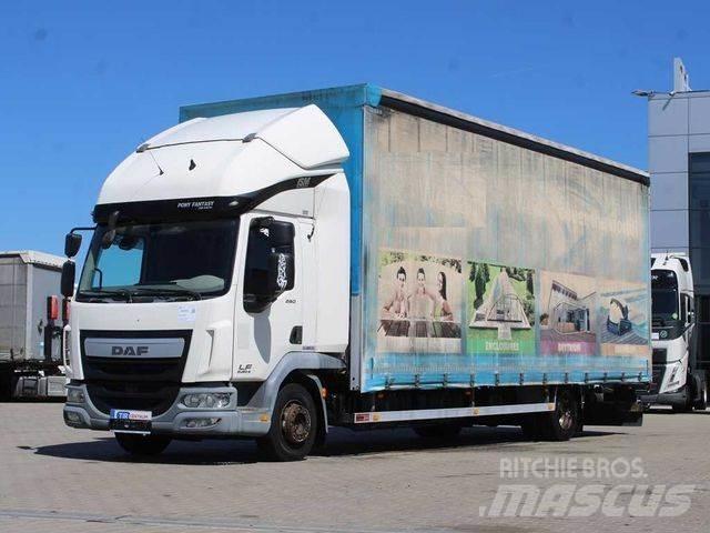 DAF EURO 6 平板式/側卸式卡車