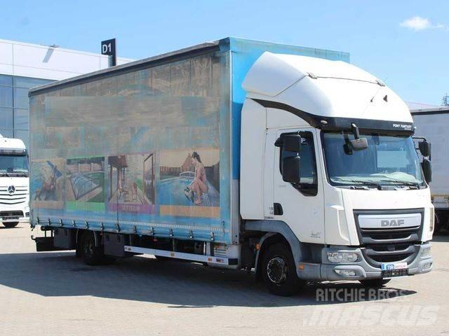 DAF EURO 6 平板式/側卸式卡車