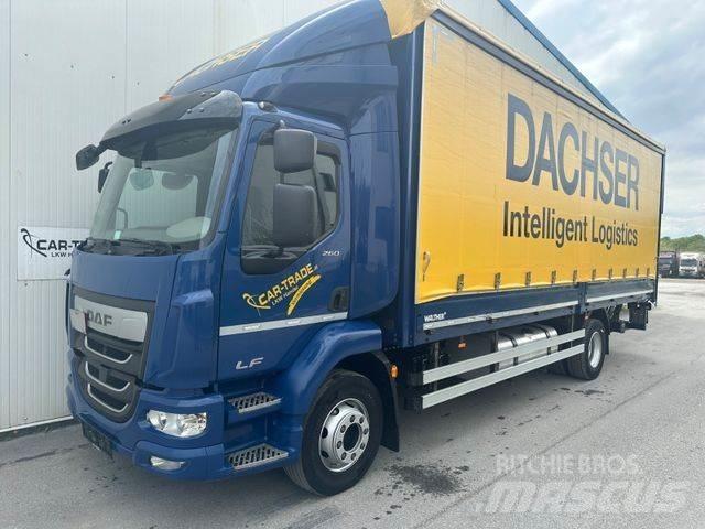 DAF LF 260 篷布卡車