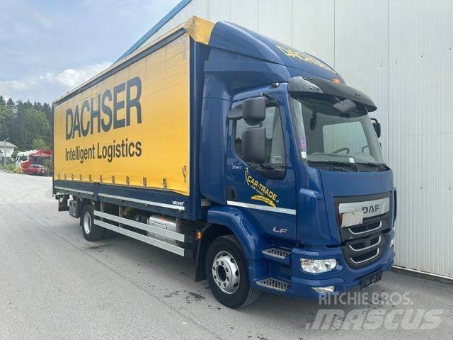 DAF LF 260 篷布卡車