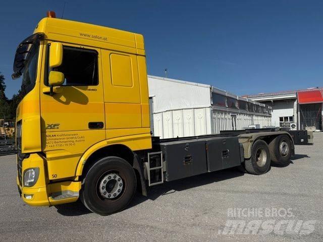 DAF XF 440 FAN 商用底盤車