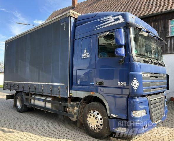 DAF XF 460 E5 Plane 篷布卡車