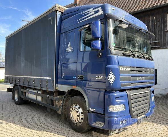 DAF XF 460 E5 Plane 篷布卡車