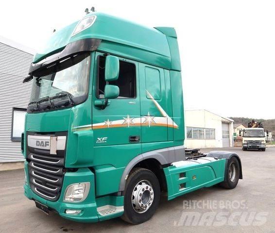 DAF XF 460 FT 曳引機組件