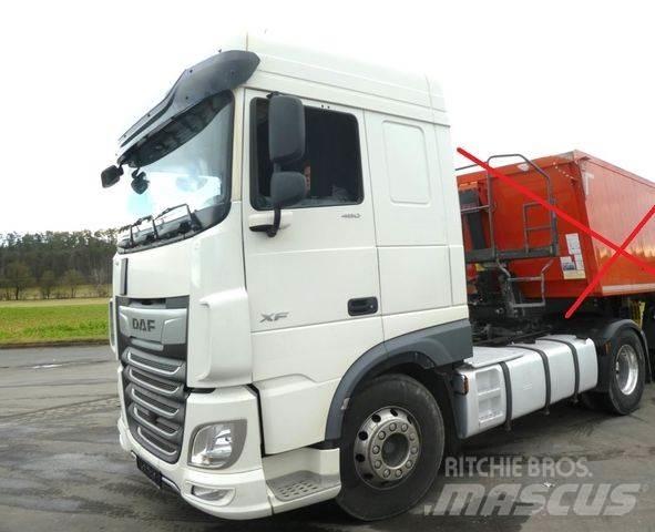 DAF XF 480 FT 曳引機組件