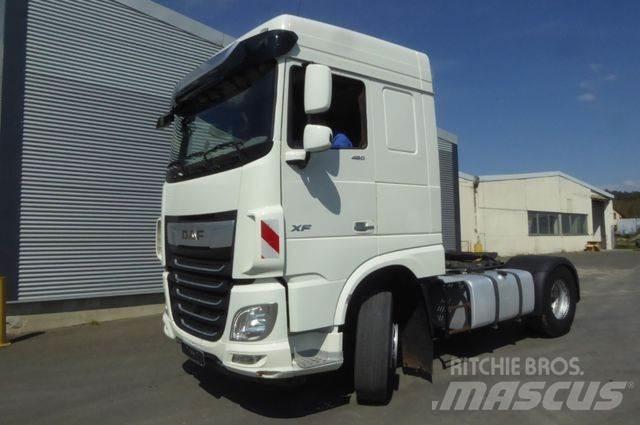 DAF XF 480 FT 曳引機組件