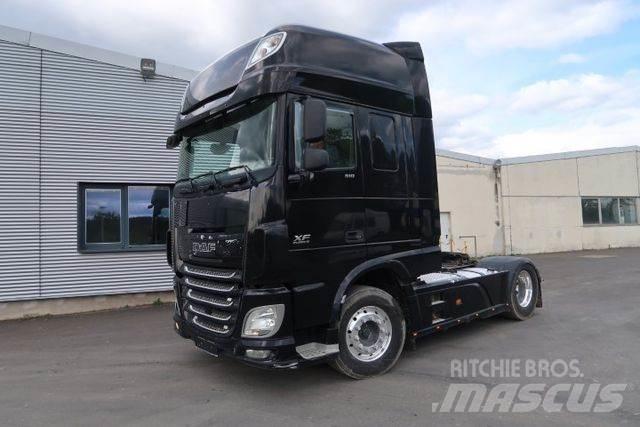 DAF XF 510 FT 曳引機組件