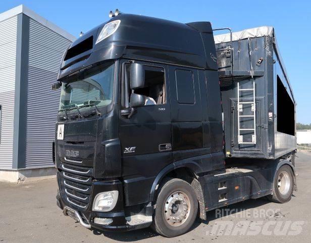 DAF XF 510 FT 曳引機組件