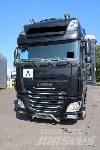 DAF XF 510 FT 曳引機組件