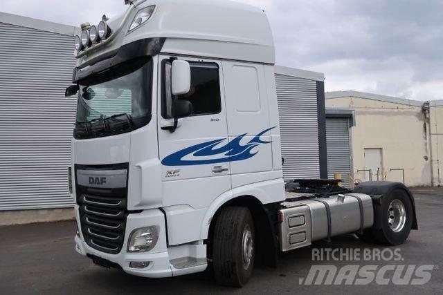 DAF XF 510 FT 曳引機組件