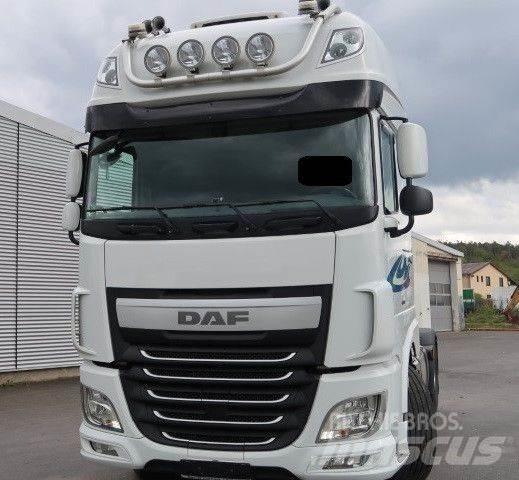 DAF XF 510 FT 曳引機組件