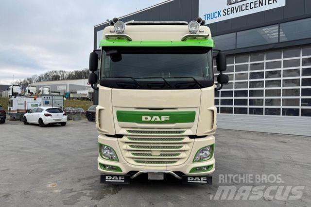 DAF XF460 4x2 曳引機組件
