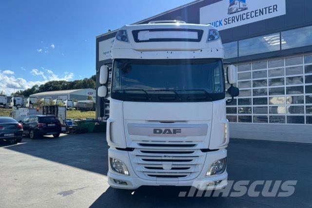DAF XF460 4x2 曳引機組件