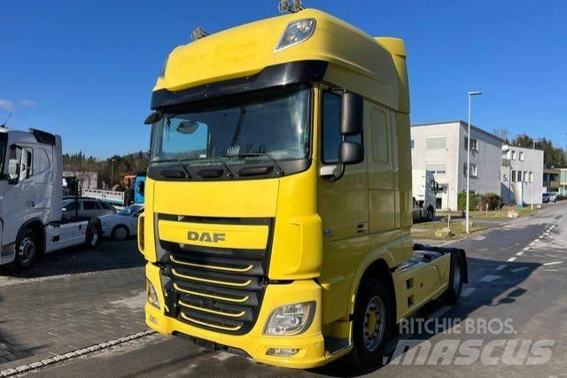 DAF XF510 4x2 曳引機組件