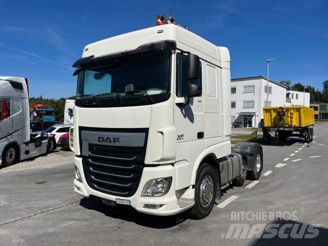 DAF XF510 6x2 曳引機組件