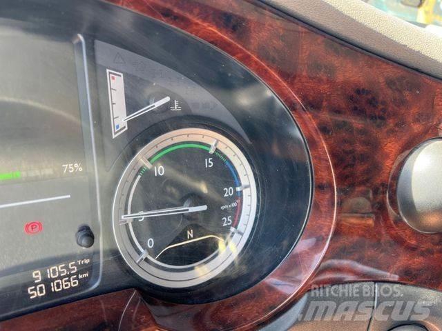 DAF XF510 6x2 曳引機組件
