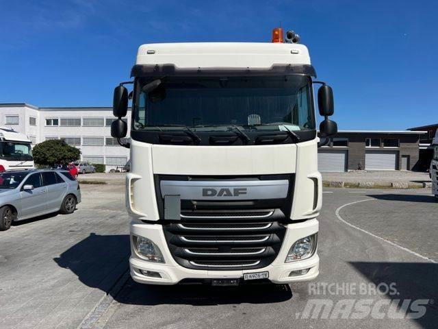 DAF XF510 6x2 曳引機組件