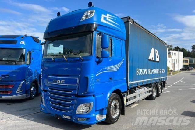 DAF XF510 6x2 篷布卡車