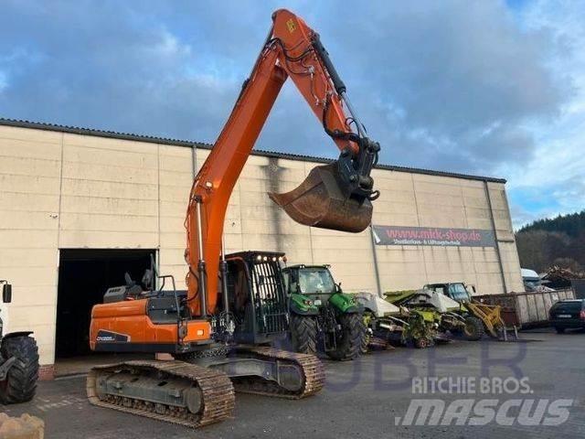 Doosan DX 225 LC-5 履帶式 挖土機/掘鑿機/挖掘機