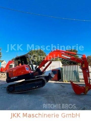 Doosan DX 55-9C 小型挖土機/掘鑿機<7t(小型挖掘機)