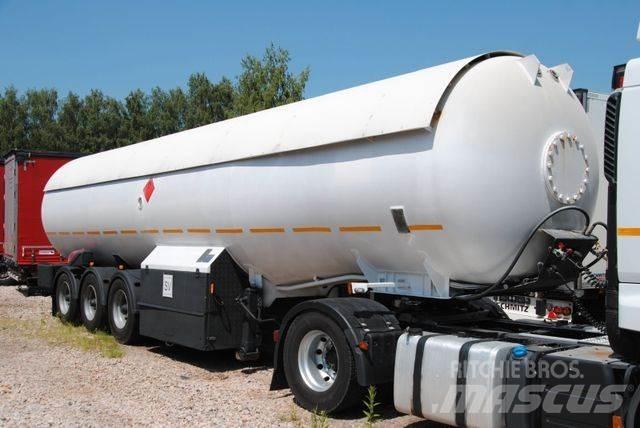  Dromech, tank 罐體半拖車