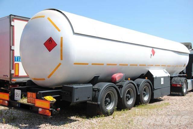  Dromech, tank 罐體半拖車