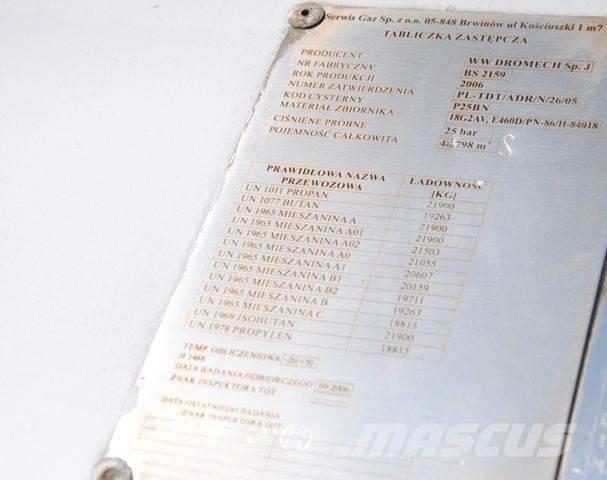  Dromech, tank 罐體半拖車
