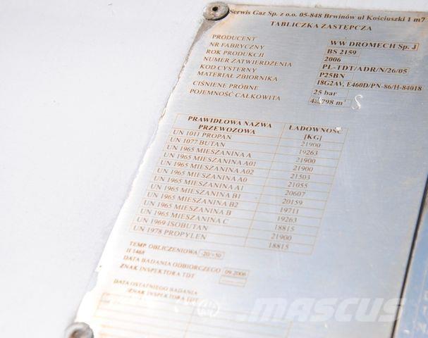  Dromech, tank 罐體半拖車