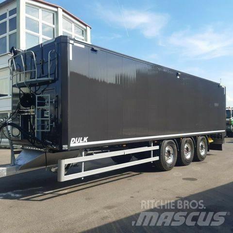 Dülk Triedem 58 cbm 篷布拖車