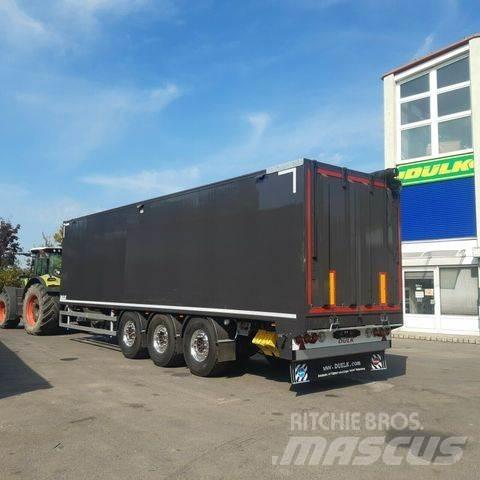 Dülk Triedem 58 cbm 篷布拖車