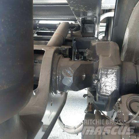 Dülk Triedem 58 cbm 篷布拖車