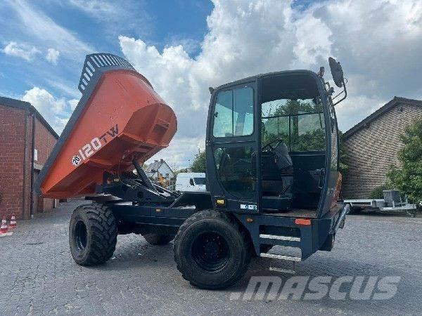  Dumper Davino 120TW 鉸接式起吊車