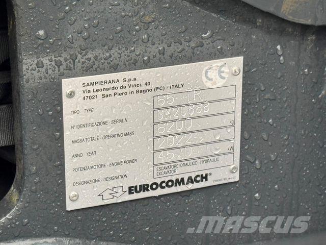 Eurocomach 65 TR 小型挖土機/掘鑿機<7t(小型挖掘機)