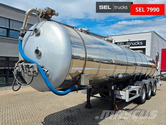  Eurotank STN27 罐體半拖車