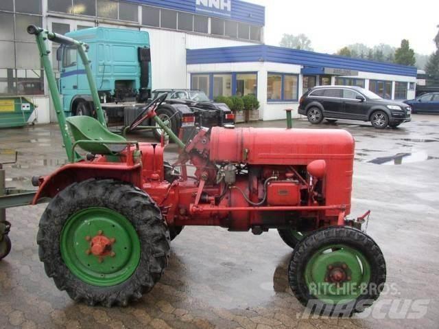 Fahr D15 曳引機