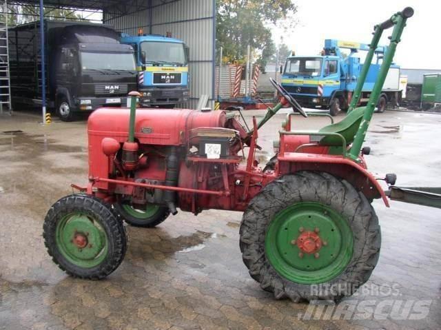 Fahr D15 曳引機