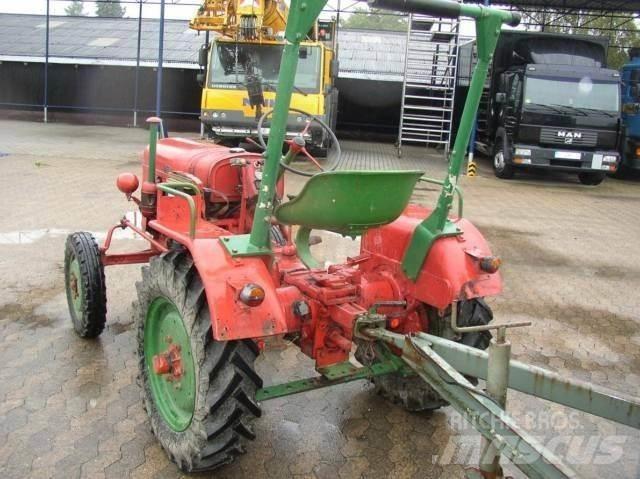 Fahr D15 曳引機