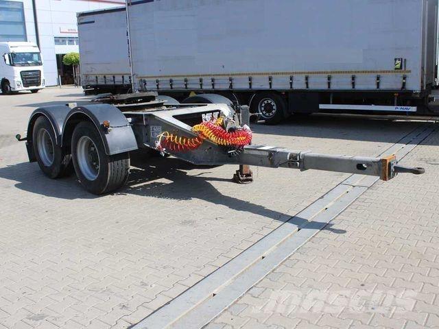 Fliegl DOLLY 平板式/側卸式拖車