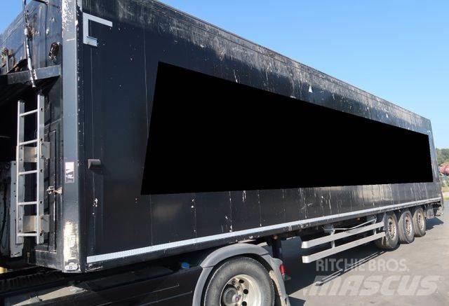 Fliegl SDS 350 箱體半拖車