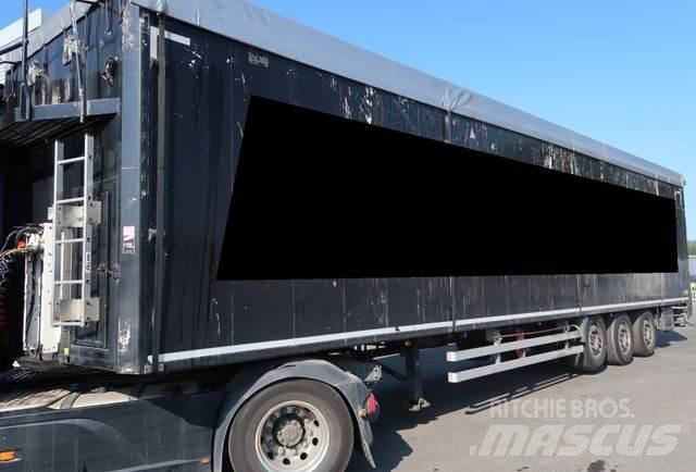 Fliegl SDS 350 箱體半拖車