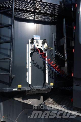 Fliegl SDS 350 箱體半拖車