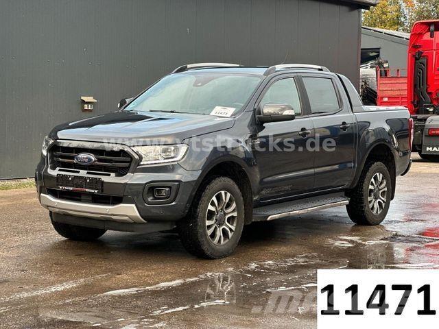 Ford Ranger 皮卡.傳統半斗卡車/側卸板