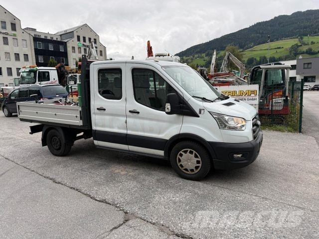Ford Transit 350 L2 皮卡.傳統半斗卡車/側卸板