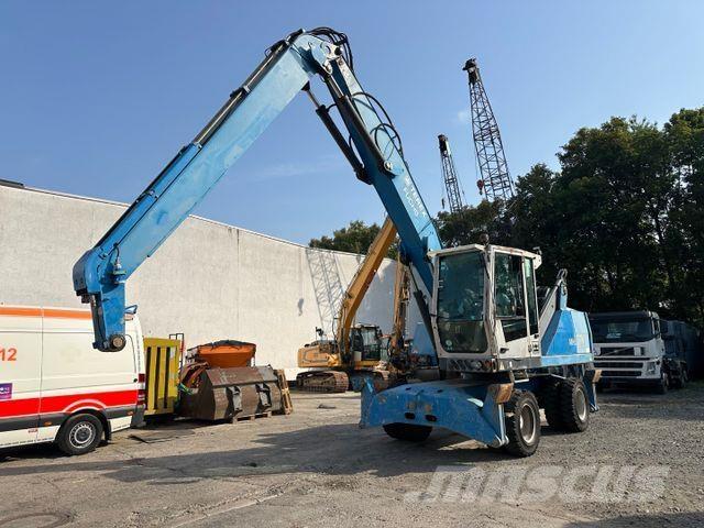 Fuchs MHL 320 旋轉式挖土機/掘鑿機/挖掘機