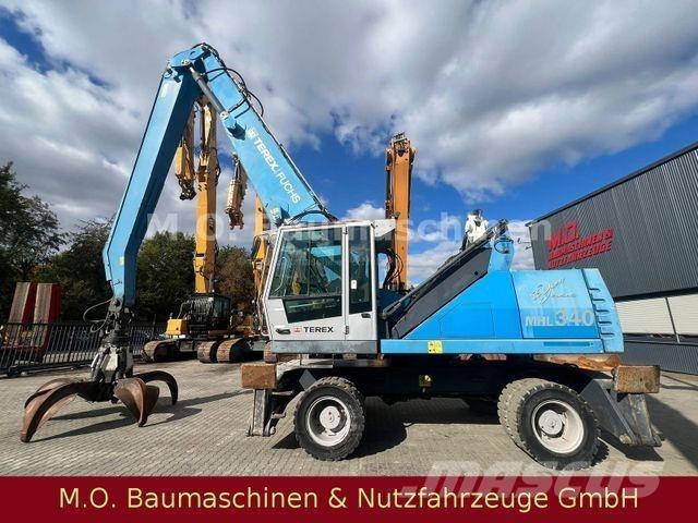 Fuchs MHL 340 旋轉式挖土機/掘鑿機/挖掘機