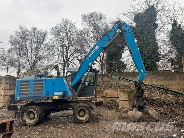 Fuchs MHL320 T4f 旋轉式挖土機/掘鑿機/挖掘機