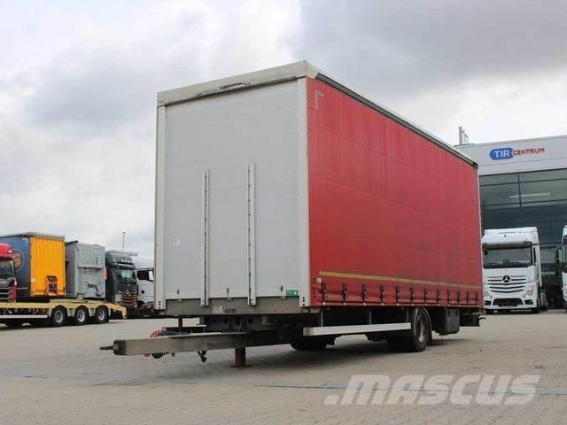  G.T.S. PJT 10N 篷布拖車