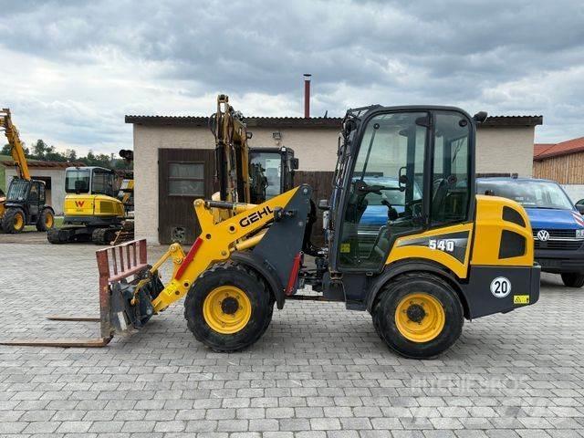 Gehl AL 540 輪胎式裝載機